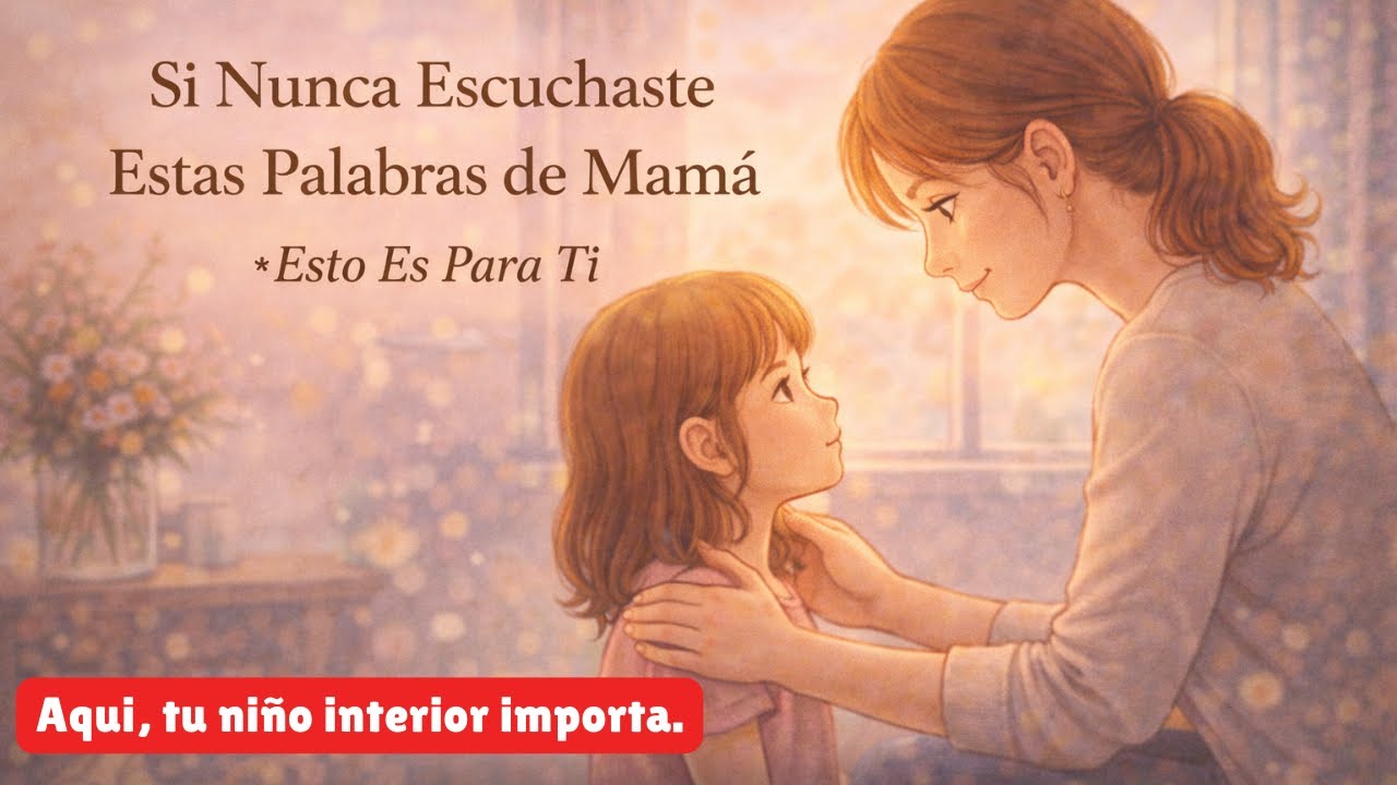 Si Hay Palabras de Mamá Que Nunca Escuchaste… Esta Canción Puede Acompañarte