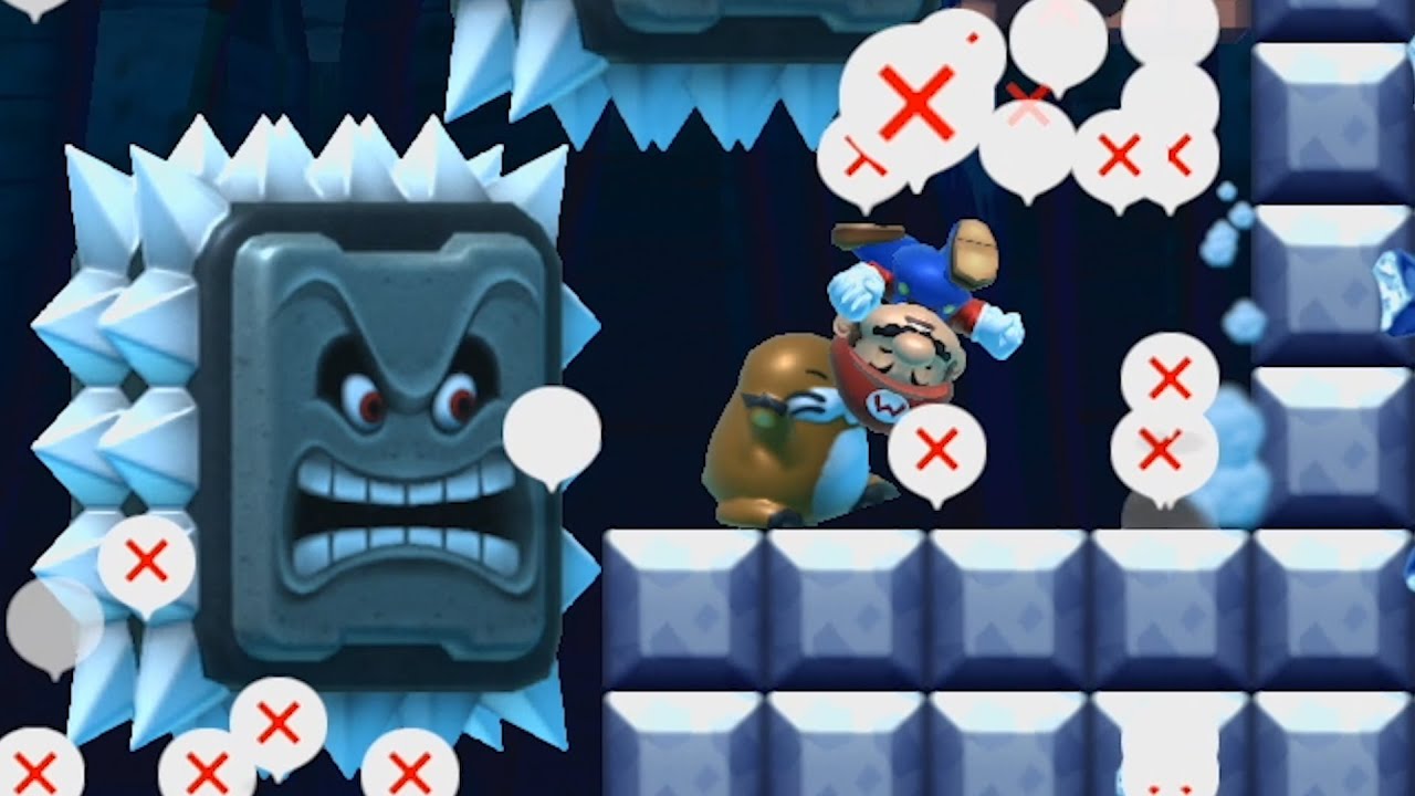 Super Mario Maker lets you see what hell looks like