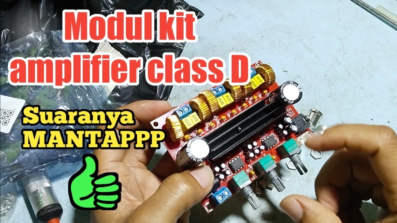 Unboxing kit amplifier class D 🔴 amplifier class ruangan suaranya class lapangan #unboxing