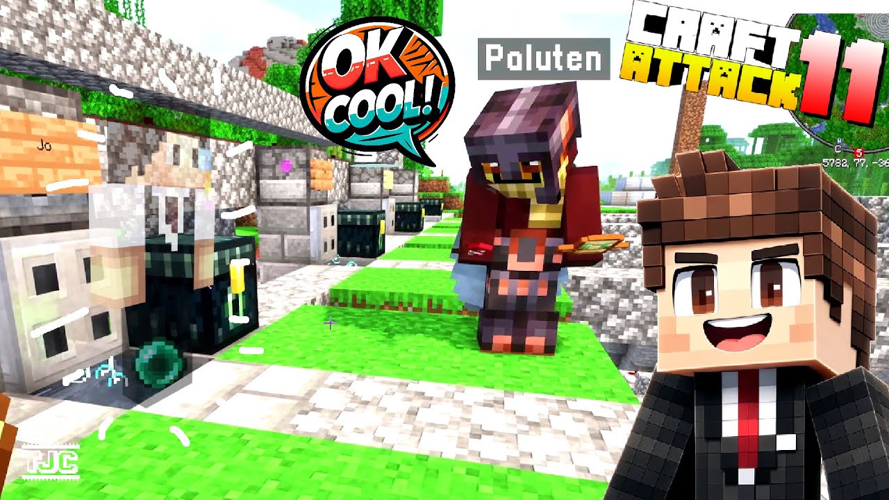 @Paluten REACTION auf TELEPORT mit REDSTONE & MAGIE-HÖHLE