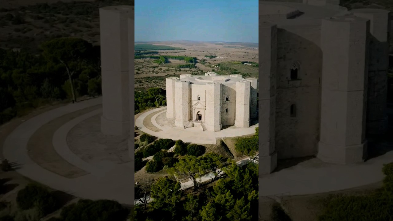 Unlock the secrets of Castel del Monte, a masterpiece of medieval architecture in 