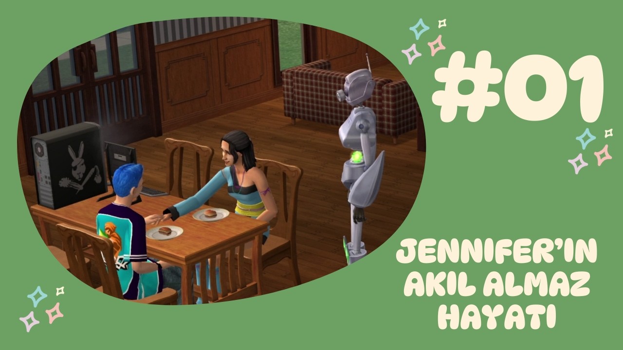 Jennifer'ın Akıl Almaz Hayatı #01 - Robotların Kalbi Var mı? 🤖