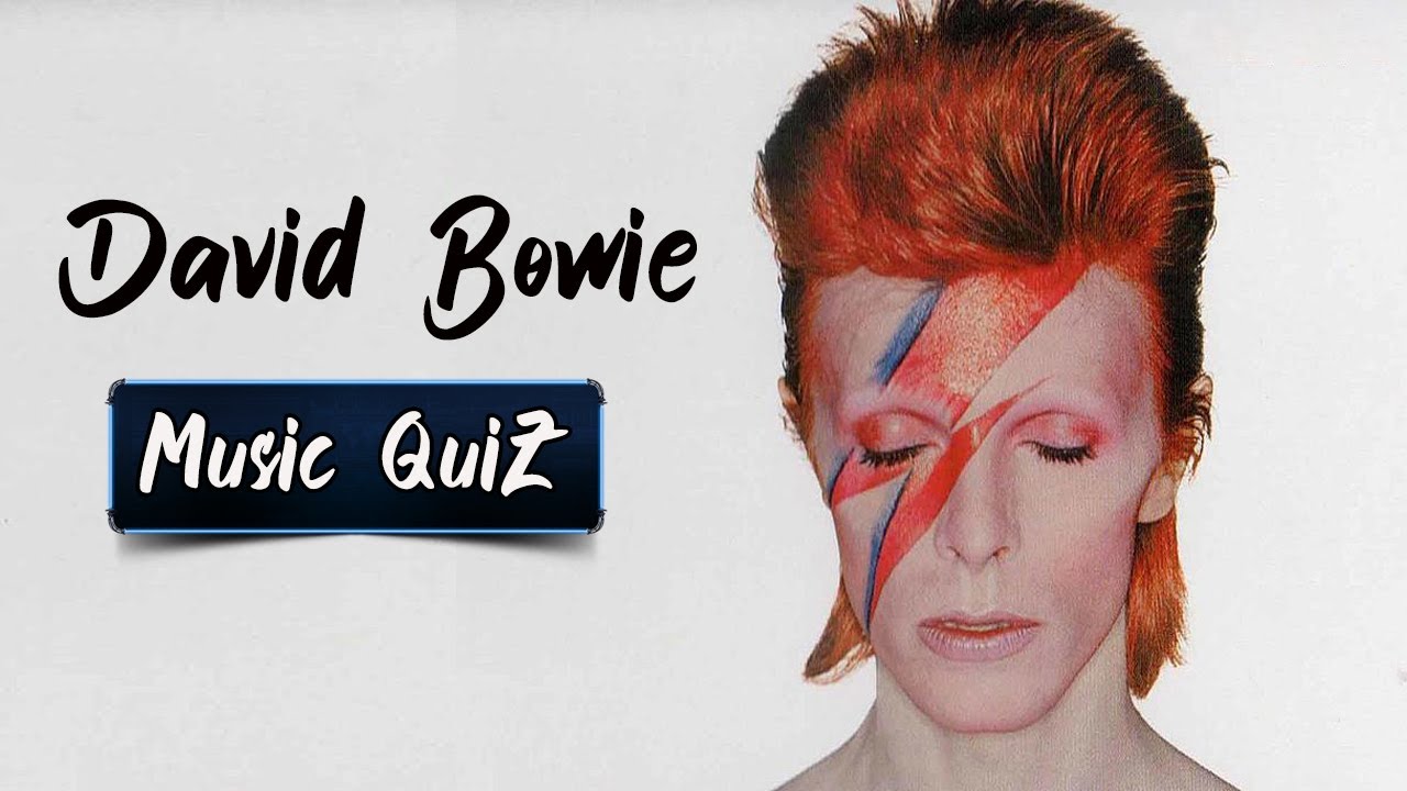 Guess The Song | David Bowie | MOST ICONIC SONGS | Music Quiz