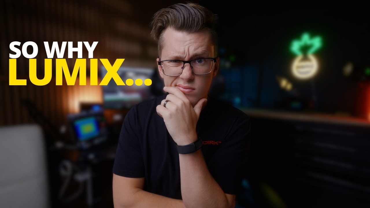 Почему я рекомендую LUMIX, а не Sony и Canon