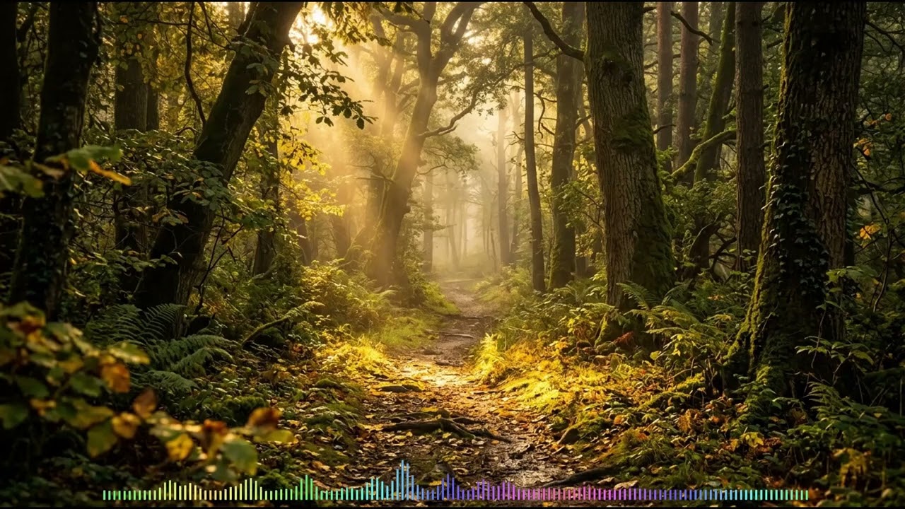 Fresh Forest Morning Instrumental 🌿 Soft Chill Nature Music for Relaxation, Focus & Clear Mind