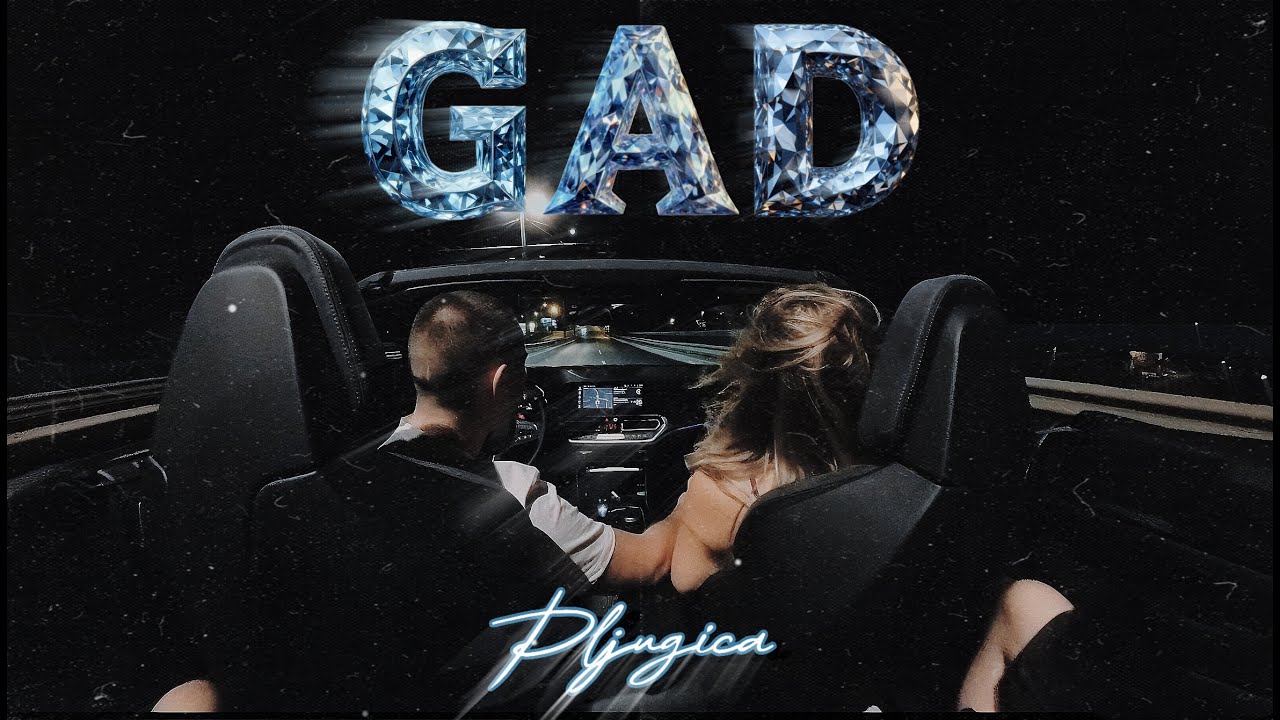 PLJUGICA - GAD (Official Music Video)