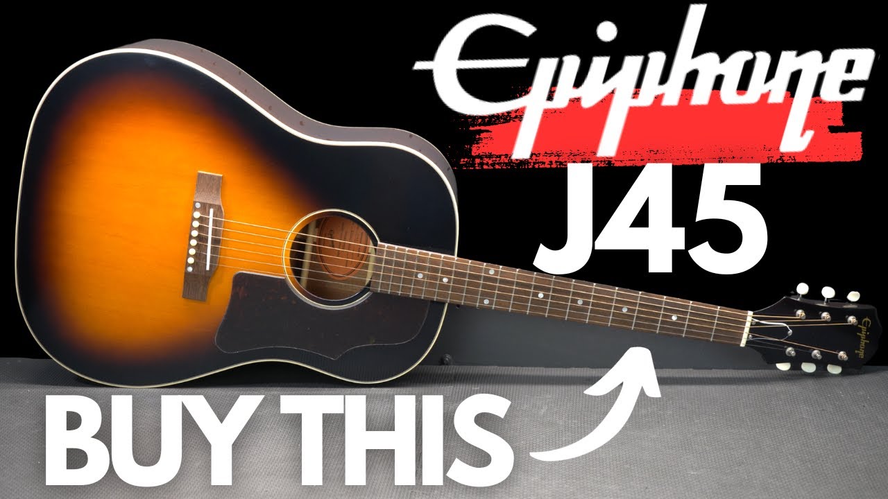 Epiphone J-45, вдохновлённый Gibson, ПОЛНАЯ ДЕМО-ВЕРСИЯ