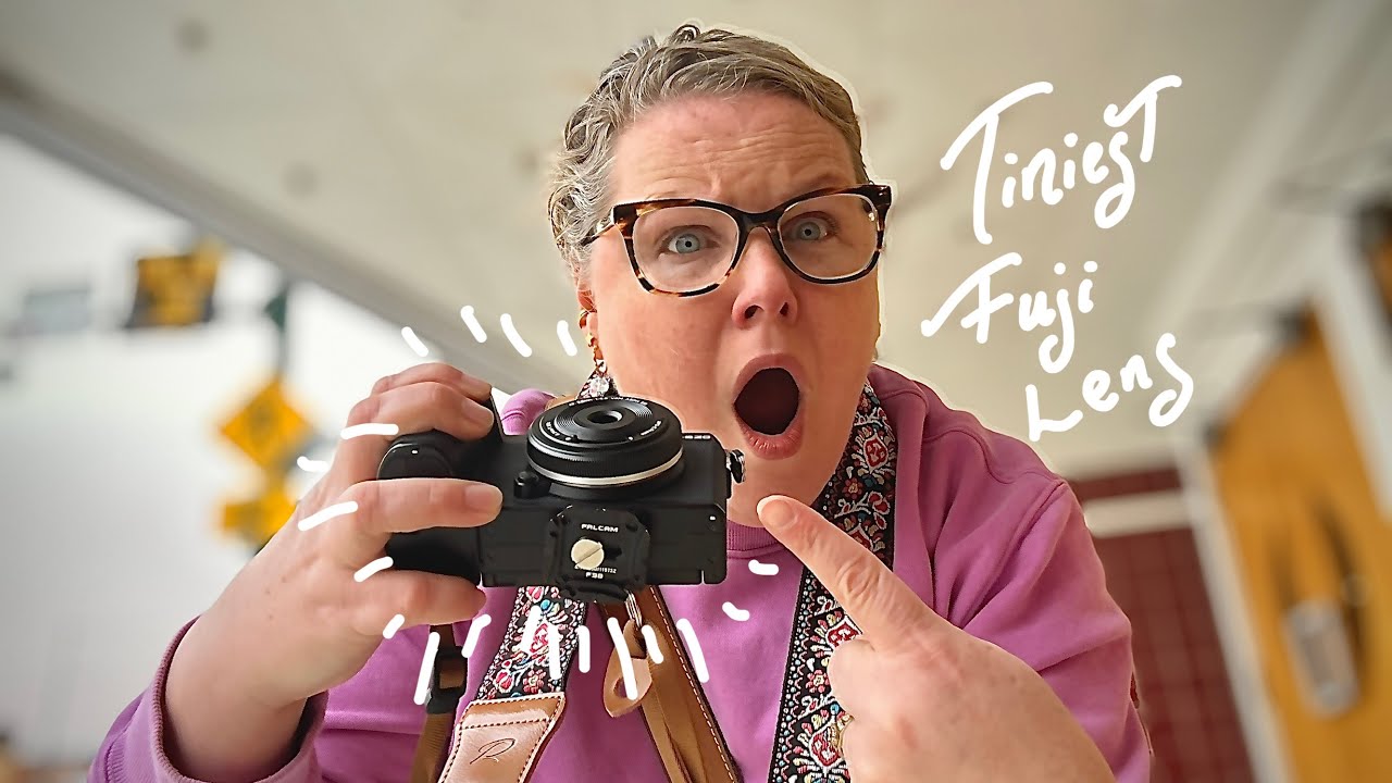 I bought the Viltrox 28mm pancake lens for Fuji and this is what I made