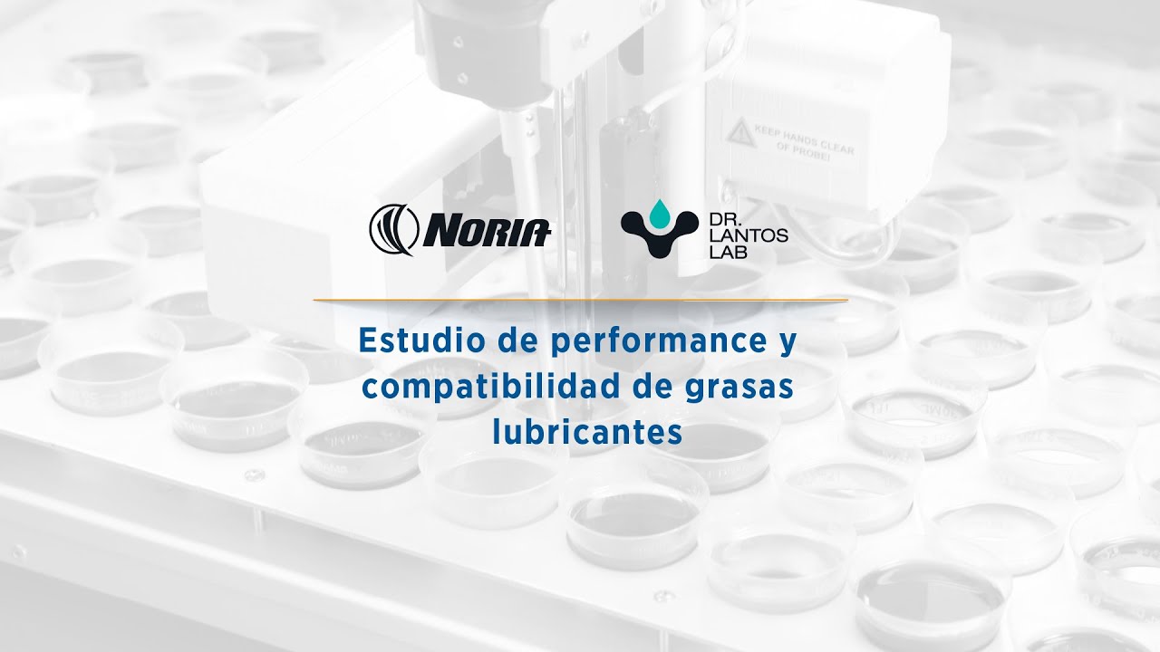 ESTUDIO DE PERFORMANCE Y COMPATIBILIDAD​ DE GRASAS LUBRICANTES ​