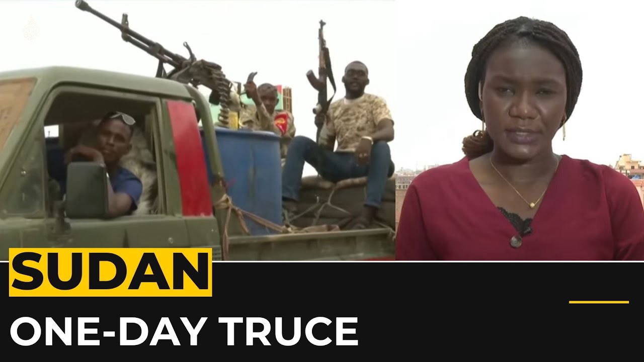 Sudan ceasefire: One-day truce comes into effect