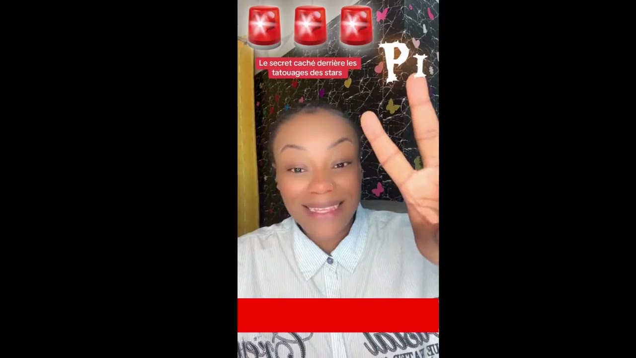 SONIA L-E-D-H-R : LA VERITE  DERRIERE  LES TATOUAGES