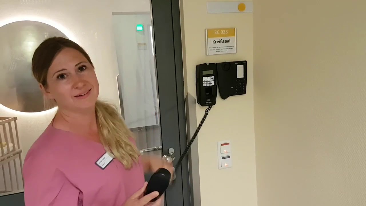 Geburtshilfe Kreißsaalführung
