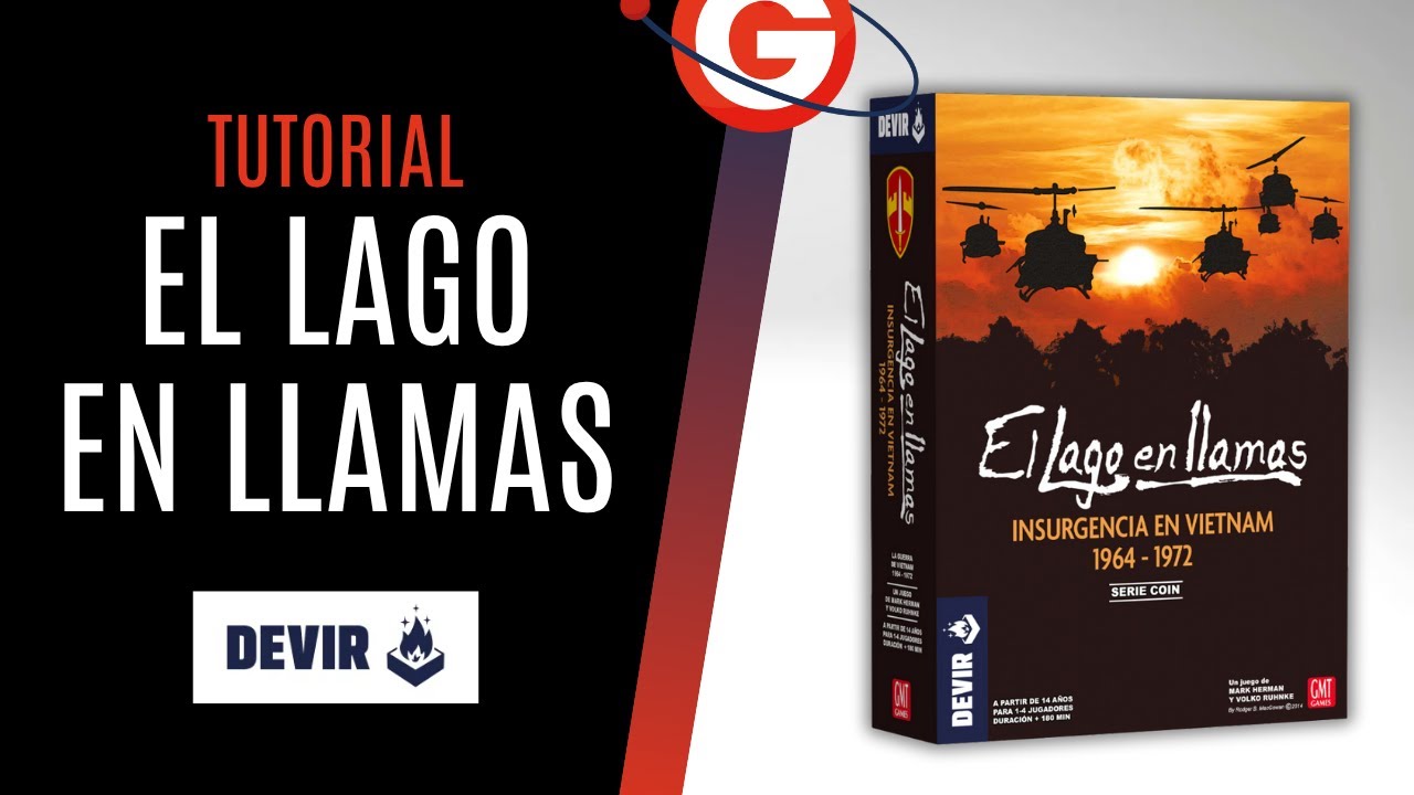 El Lago en Llamas. Tutorial
