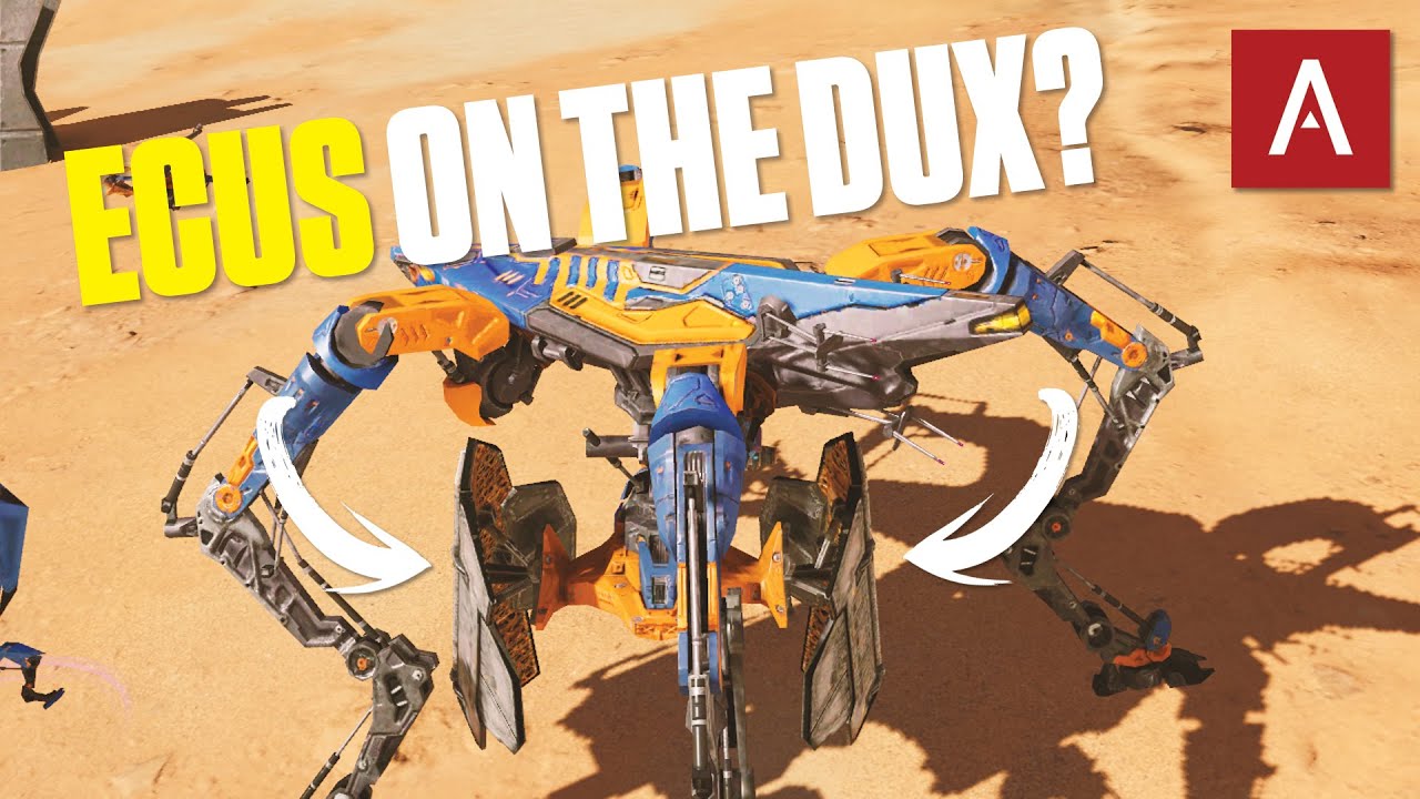 War Robots - Забавный Dux с защитой ЭБУ WR Funny Builds Friday