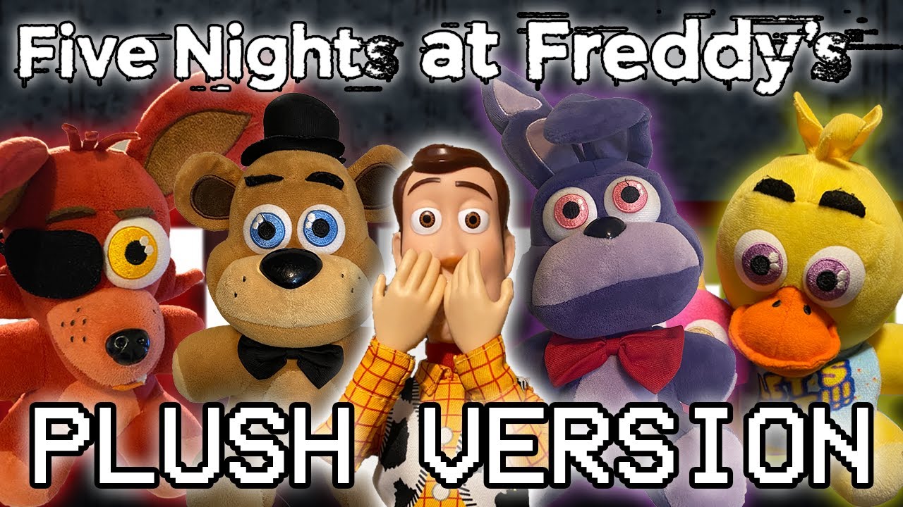 FIVE NIGHTS AT FREDDY'S — ПЛЮШЕВАЯ ВЕРСИЯ