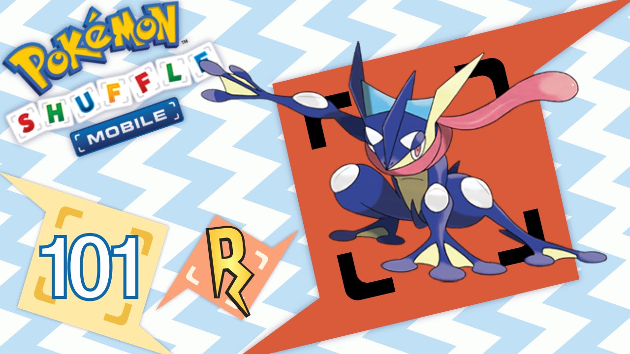 Pokémon Shuffle Mobile - ¡GRENINJA! No entiendo la vida.