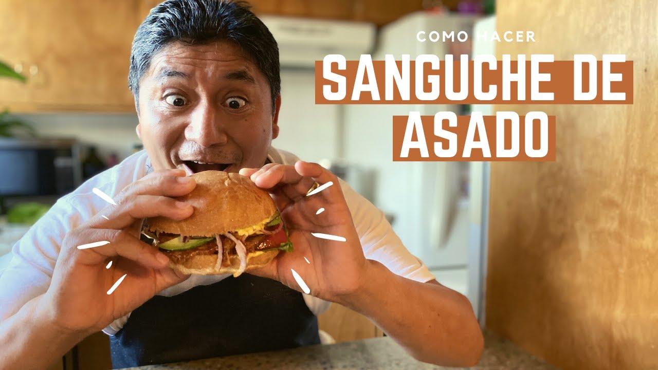 SANGUCHES DE ASADO DE LA COCINA DE VICTORIANO