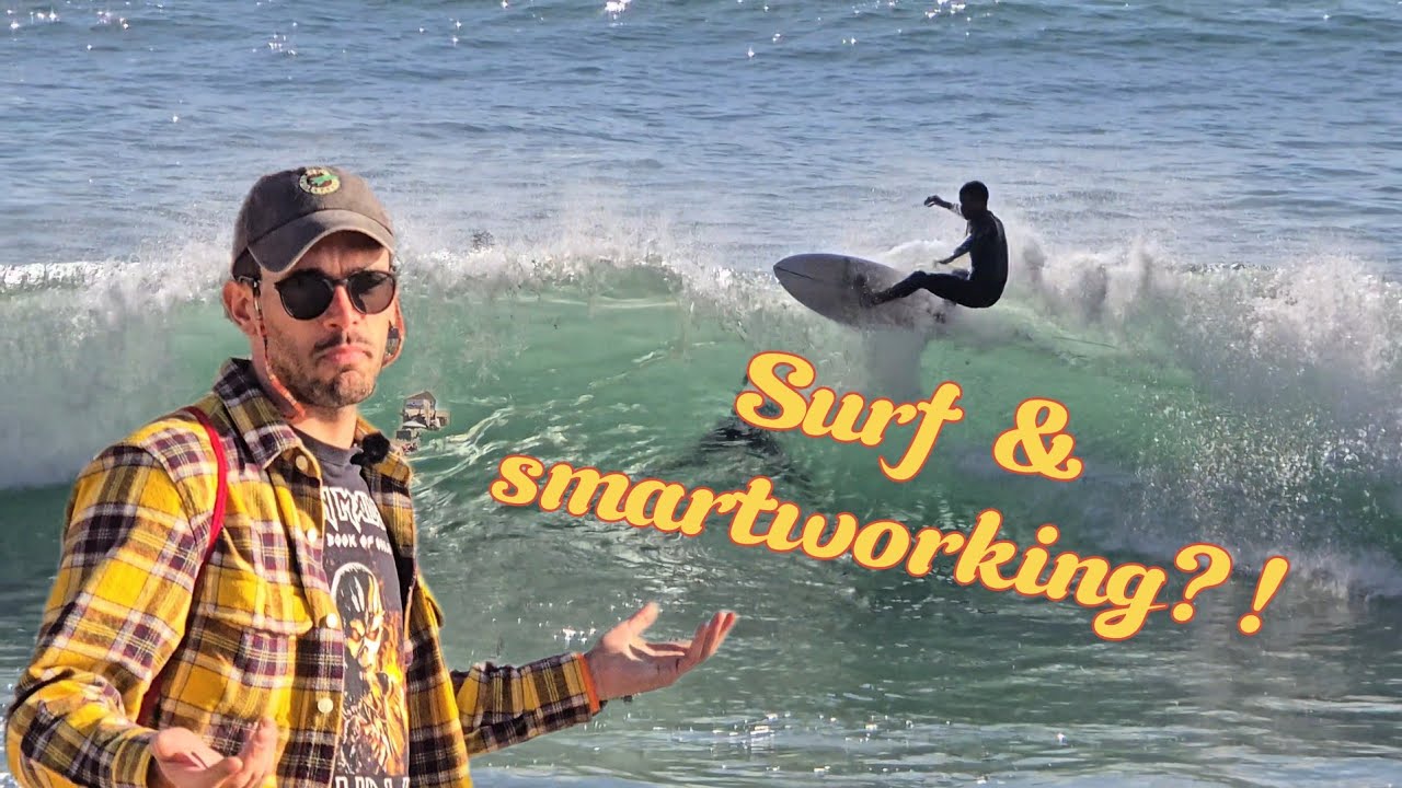 Surf e lavoro da remoto, è possibile farli insieme?