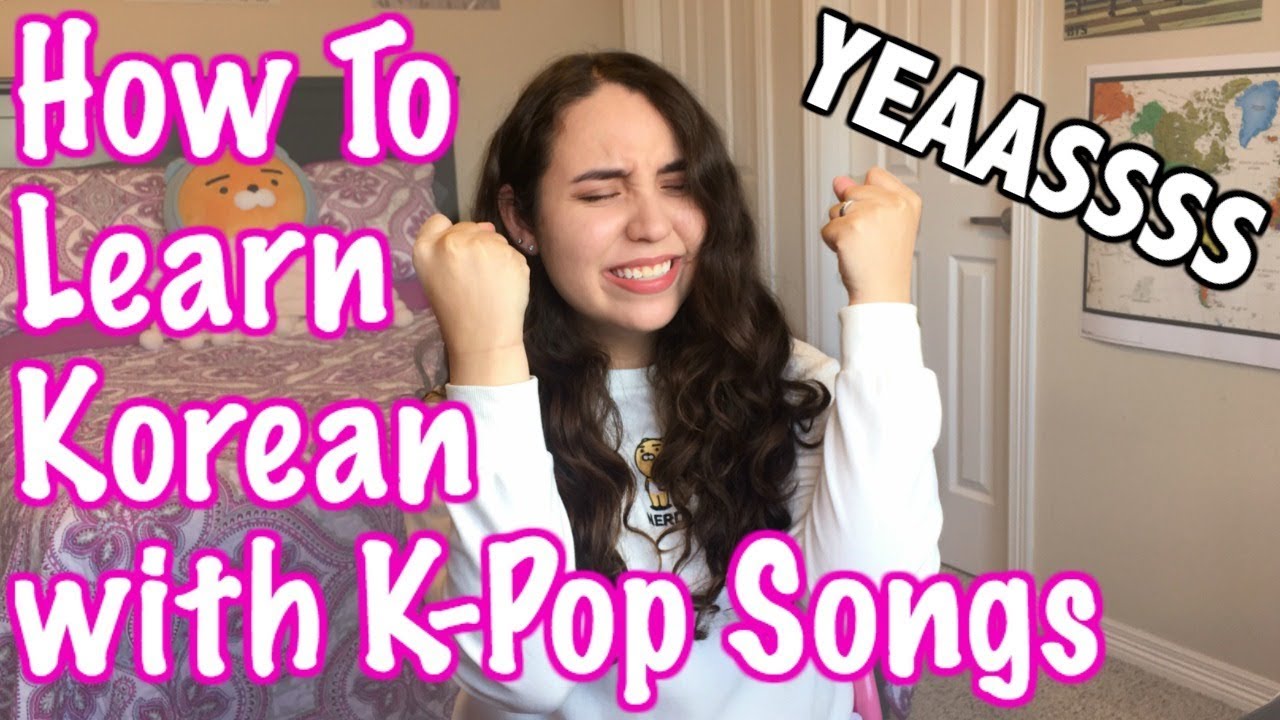 How To Learn Korean with K-Pop Songs 🇰🇷