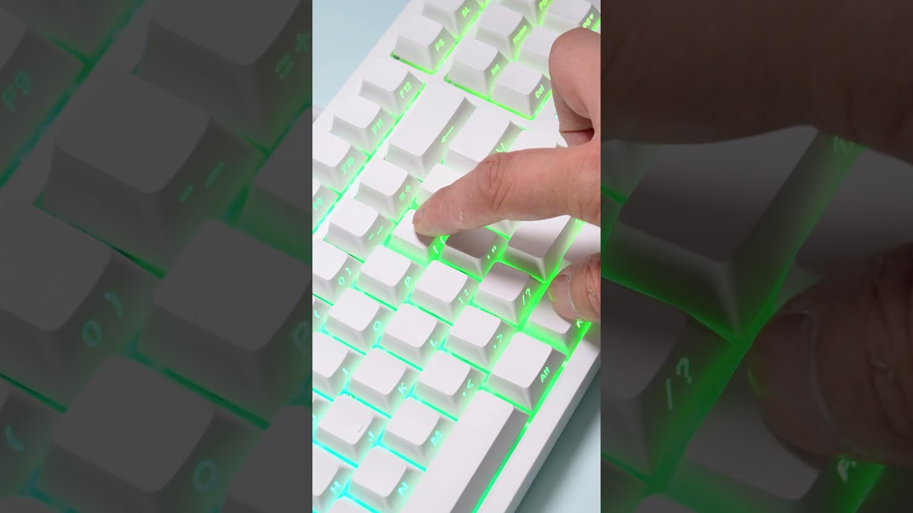 EK 87 RT 8K Keyboard: 8000Hz Polling Rate for Ultimate Speed! ⚡⌨️ #shorts