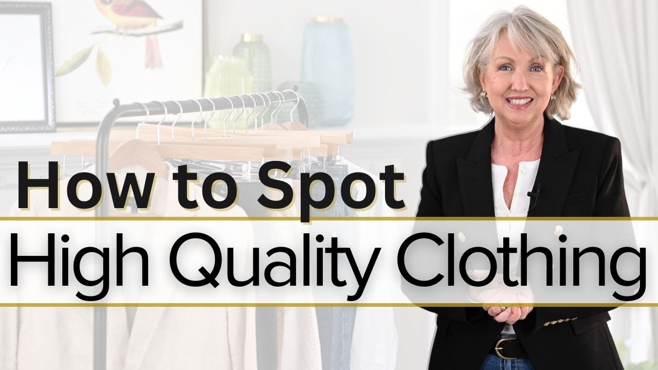 How to Identify High Quality Clothing || The Marks of High Quality Clothing