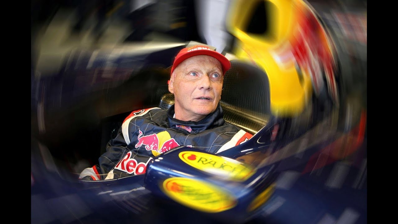 RTL Aprilscherz 2006 - Niki Lauda fährt Red Bull