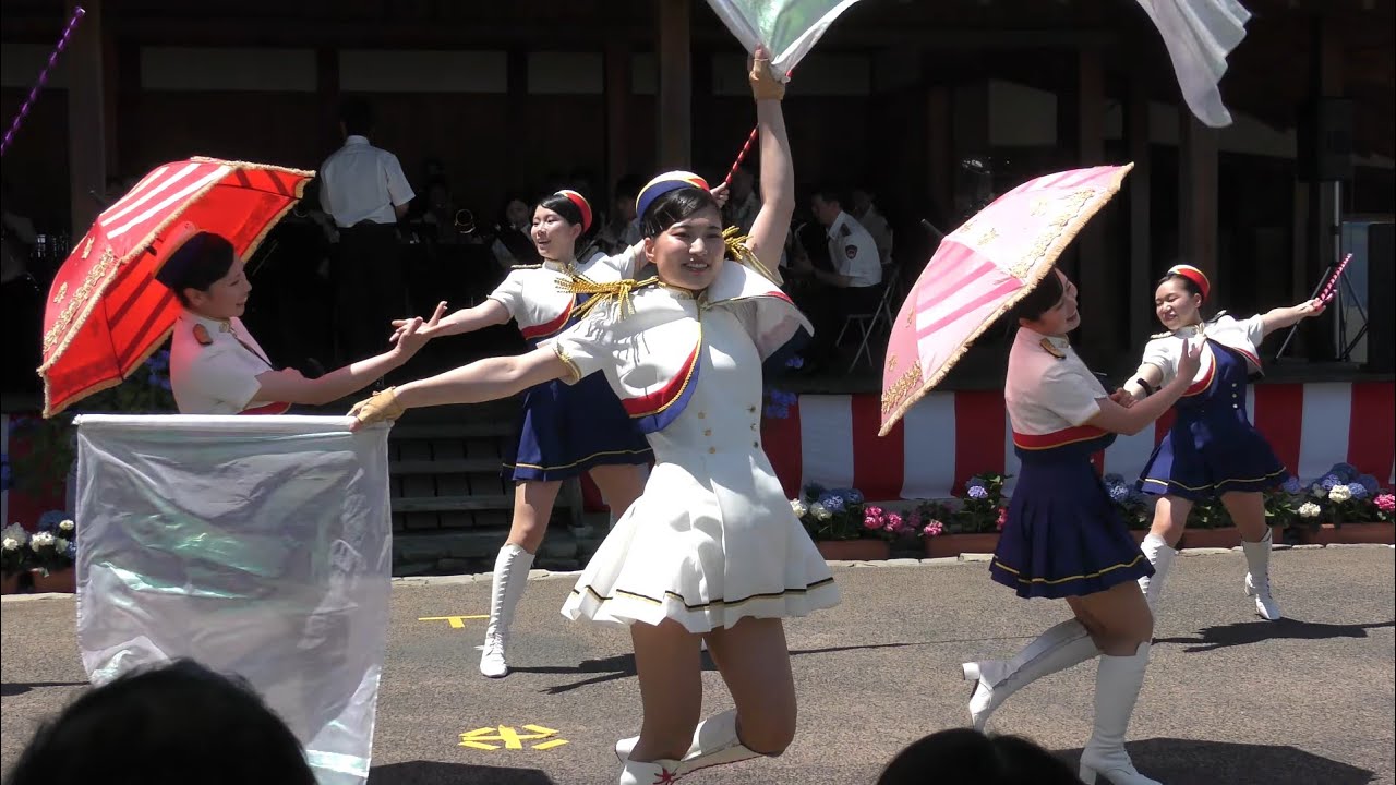 神奈川県警察音楽隊　開成町あじさい祭り2023