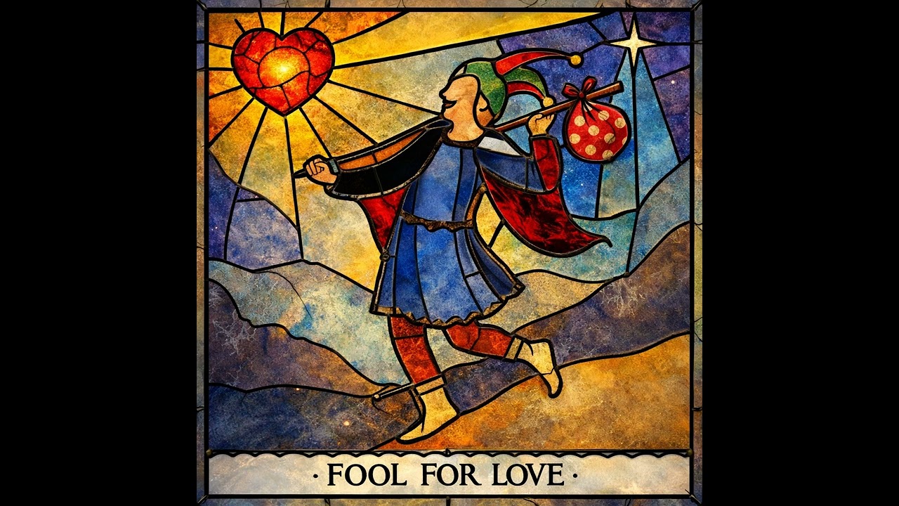Fool For Love (2026 Song) | Edward Lytton & Friends | 70's Style Soul Ballad | 1 Corinthians 13