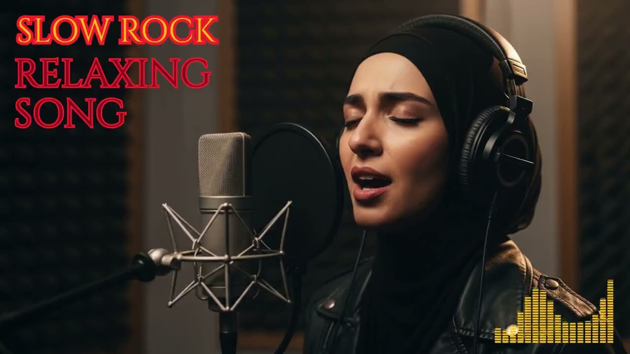 Ultimate Slow Rock Relaxation: Healing Guitar Melodies 🔥