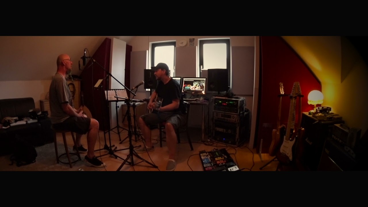 Ren&eacute;(Reddl)Zahn-Klaus ft. Holger(&Ouml;ll&auml;)Schell - Cover (Nutshell)Alice in chains