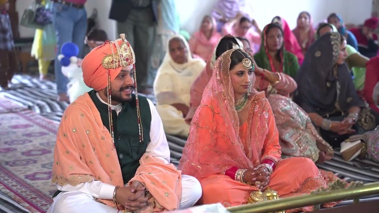 Anand Karaj Ceremony | Punjabi Sikh Wedding | LAVAN PHERE | The 79 Vlogs
