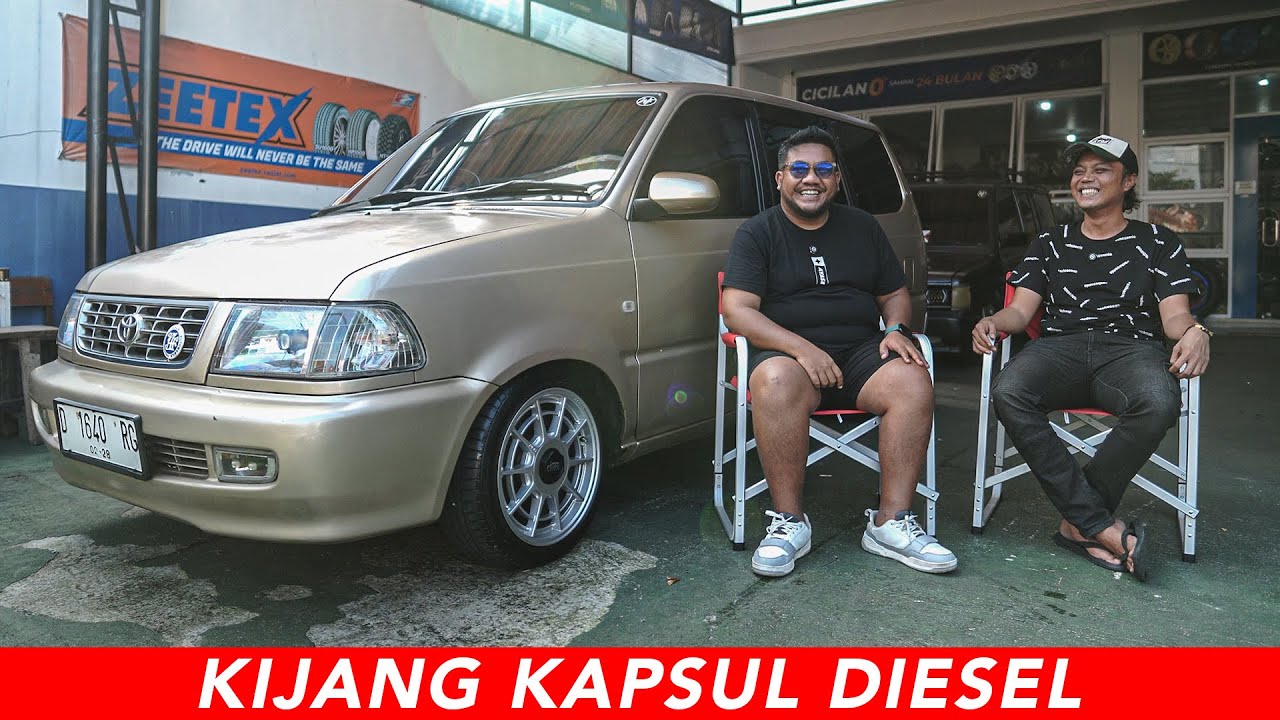 Masih Cinta Orinya Toyota Kijang LGX Diesel