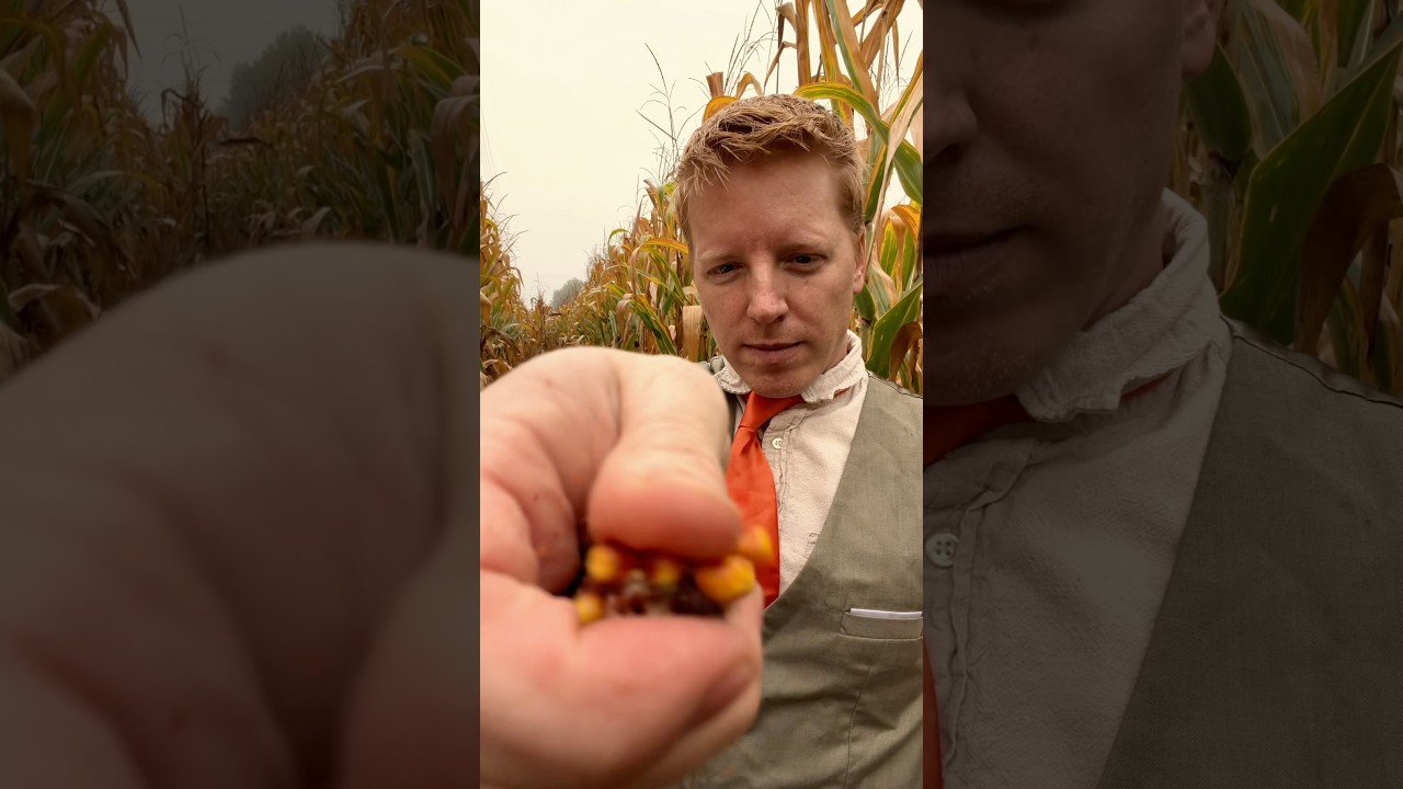 ASMR Corn Field Massage 