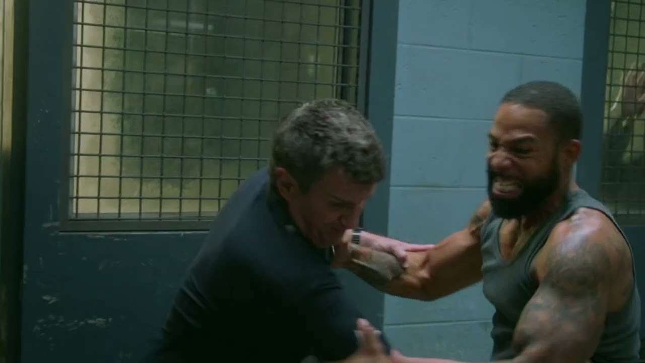 The Rookie - Holding Cell Fight