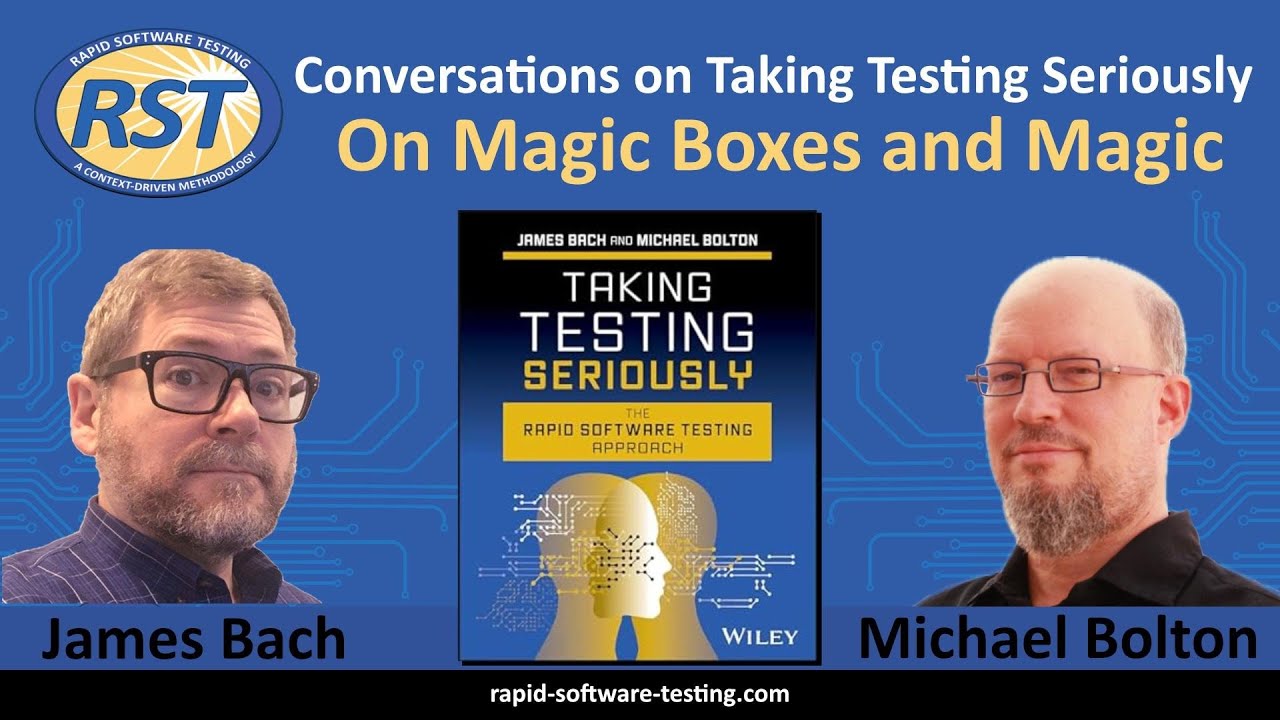On Magic Boxes and Magic - Conversations on Taking Testing Seriously