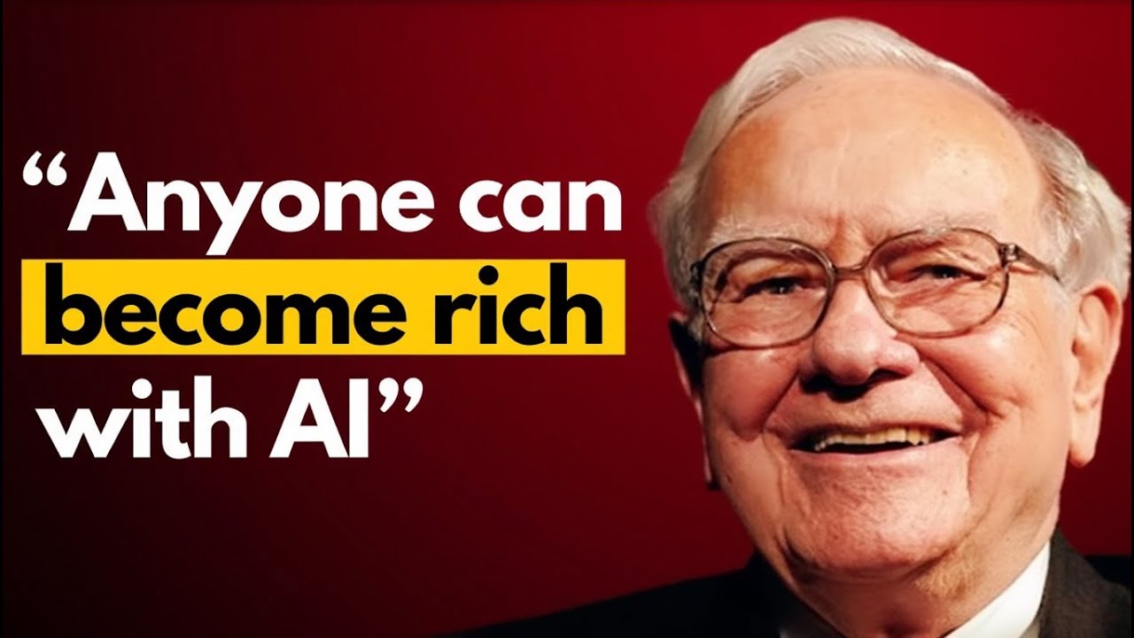 Warren Buffett: The Only 2 AI Companies Safe Enough for Conservative Investors