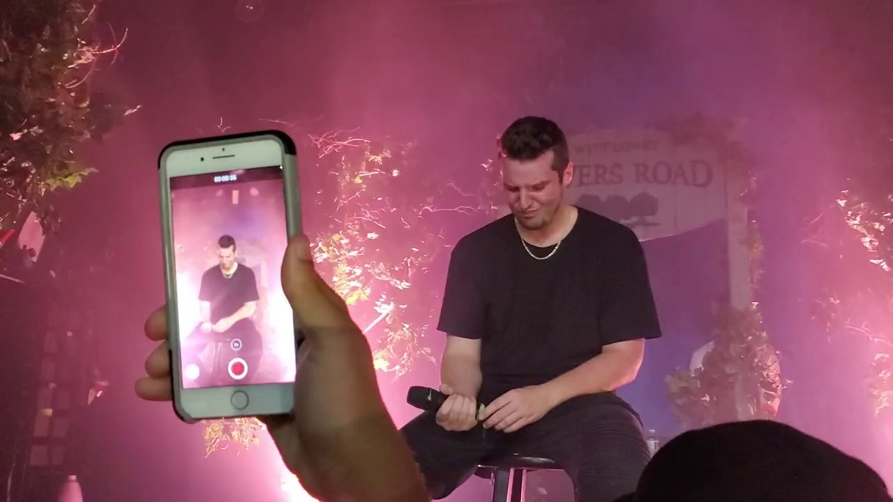 Last Letter - Witt Lowry (LIVE) - Nevers Road Tour, New York, 10/01/19