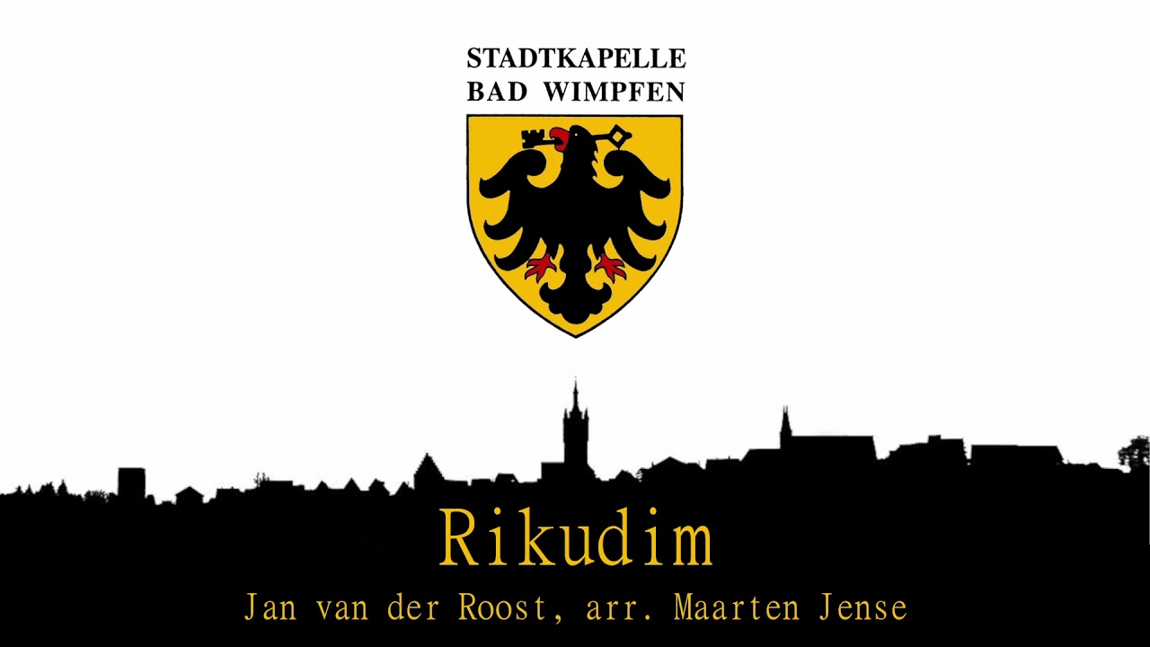 Rikudim - Four Israeli Folkdances (Jan van der Roost, arr. Maarten Jense)