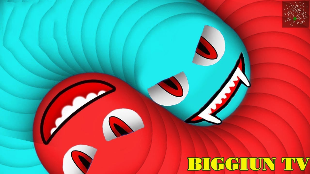 Rắn săn mồi - Con Sâu Cún KUTE - Sự Kiện Socola Cực Hài và Vui Nhộn - Wormszone.io | Biggiun TV