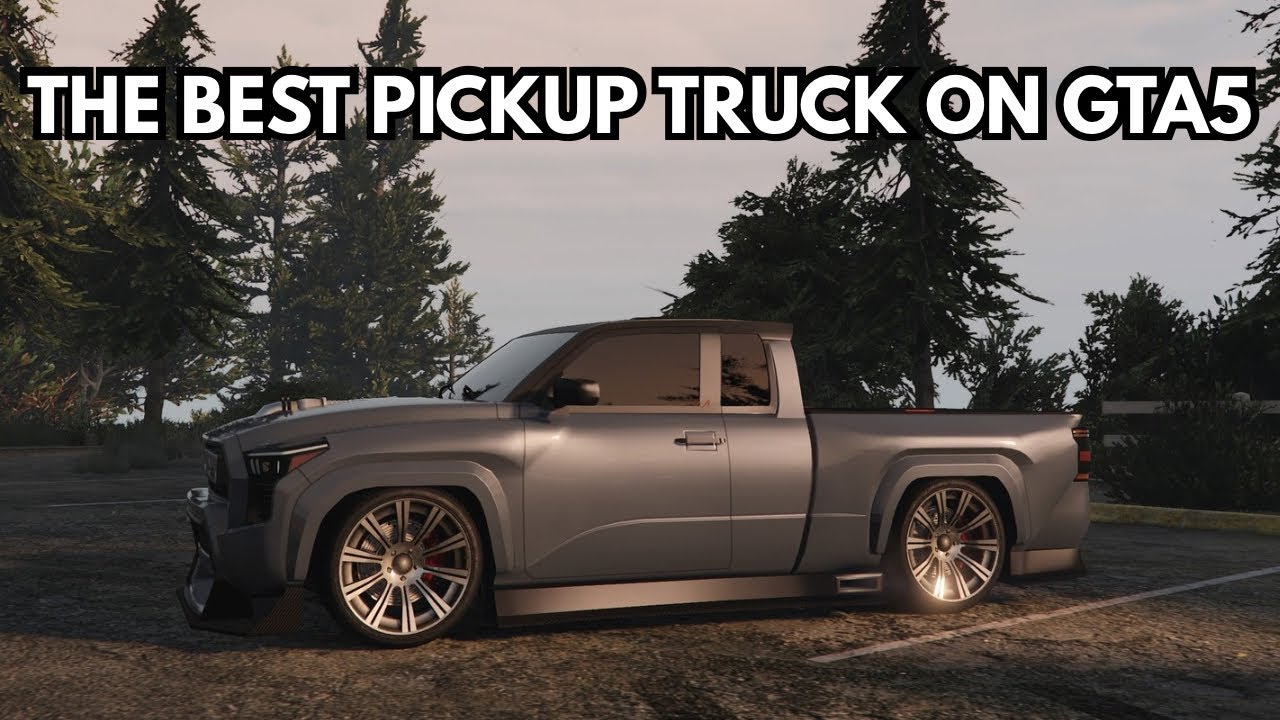 The best pickup truck in gta 5 Karin everon Rs GTA online money front update