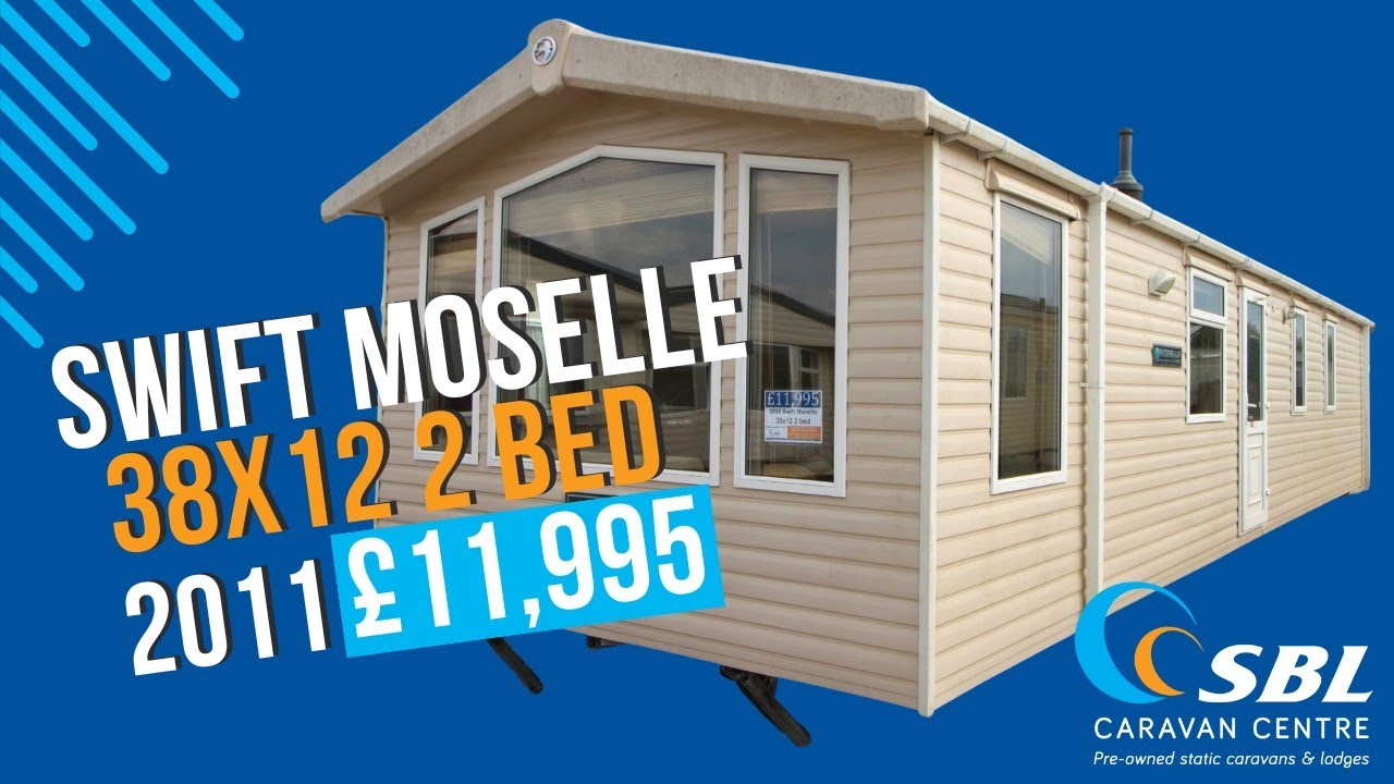 Swift Moselle 38x12 2 bed 2008 42637 Walkthrough Preowned Static Caravan For Sale Offsite Tour