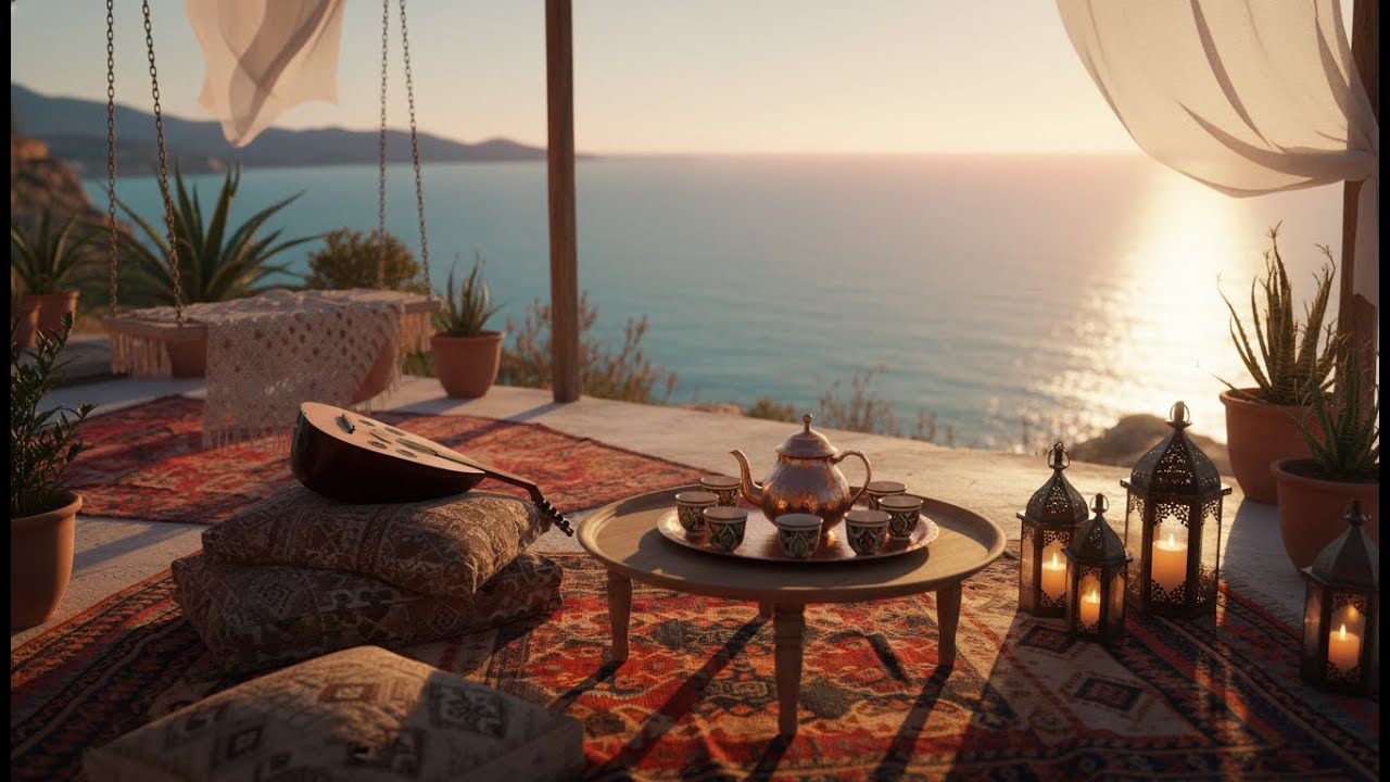 Soft Flamenco Evenings 🎸 Smooth Guitar Mood