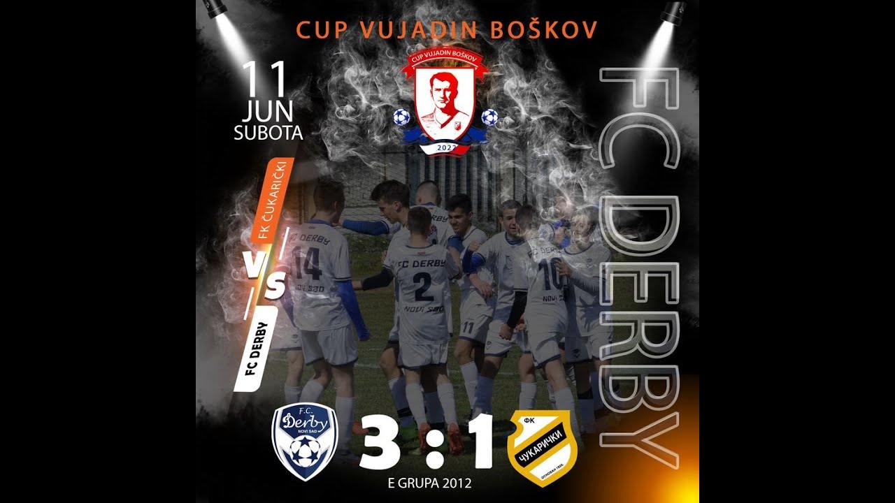FK DERBY Novi Sad - FK ČUKARIČKI Beograd - G2012 - U10
