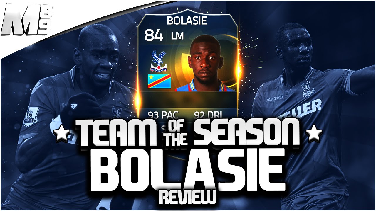 FIFA 15 TOTS BOLASIE REVIEW (84) FIFA 15 Ultimate Team Player Review + In Game Stats