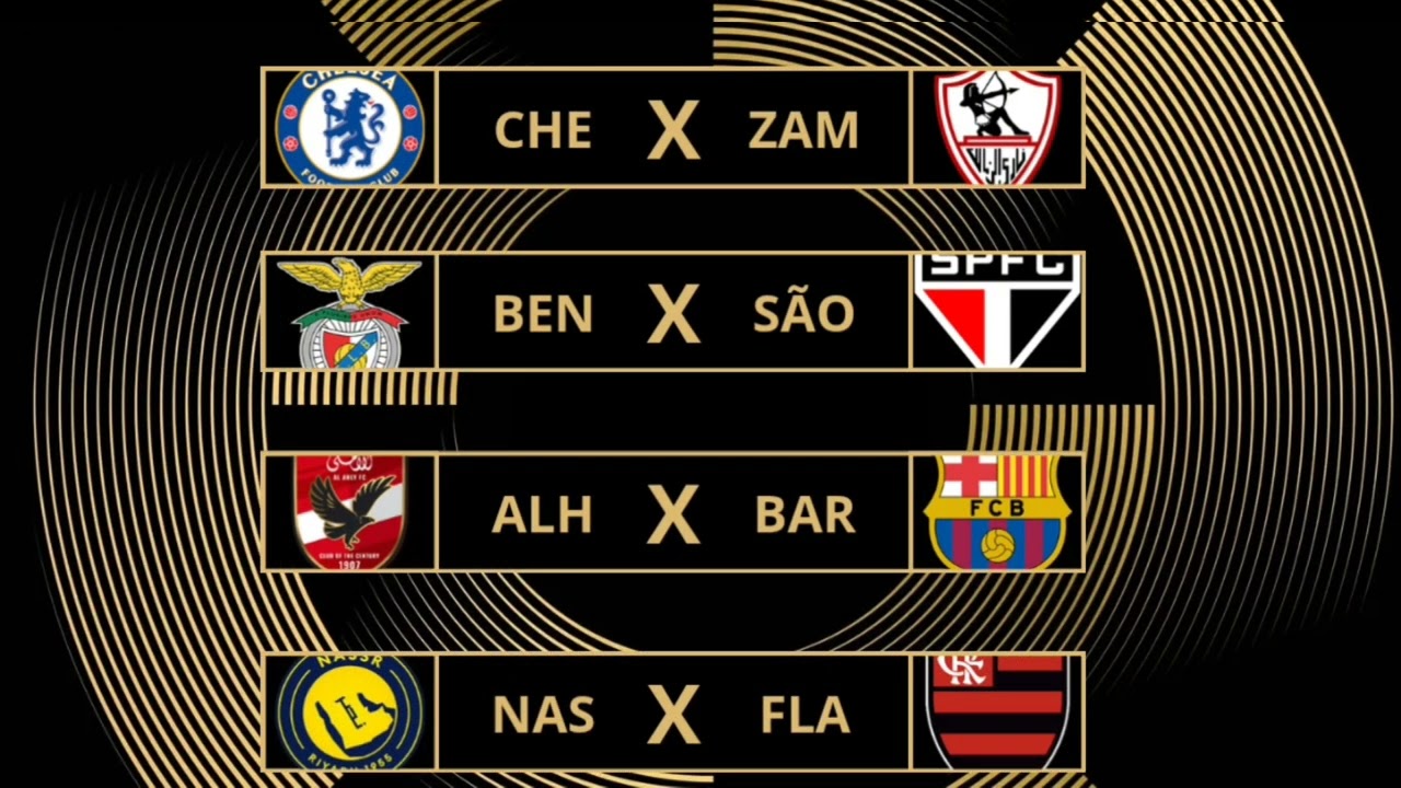 Intro Copa do Mundo de Clubes 2026 | É HOJE 🔥Abertura no Centenário, Zamalek X Chelsea daqui a pouco