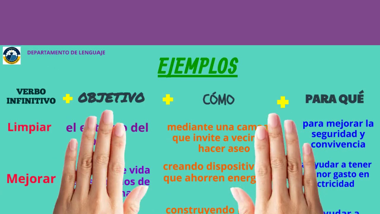 OBJETIVO GENERAL Y ESPEC&Iacute;FICO