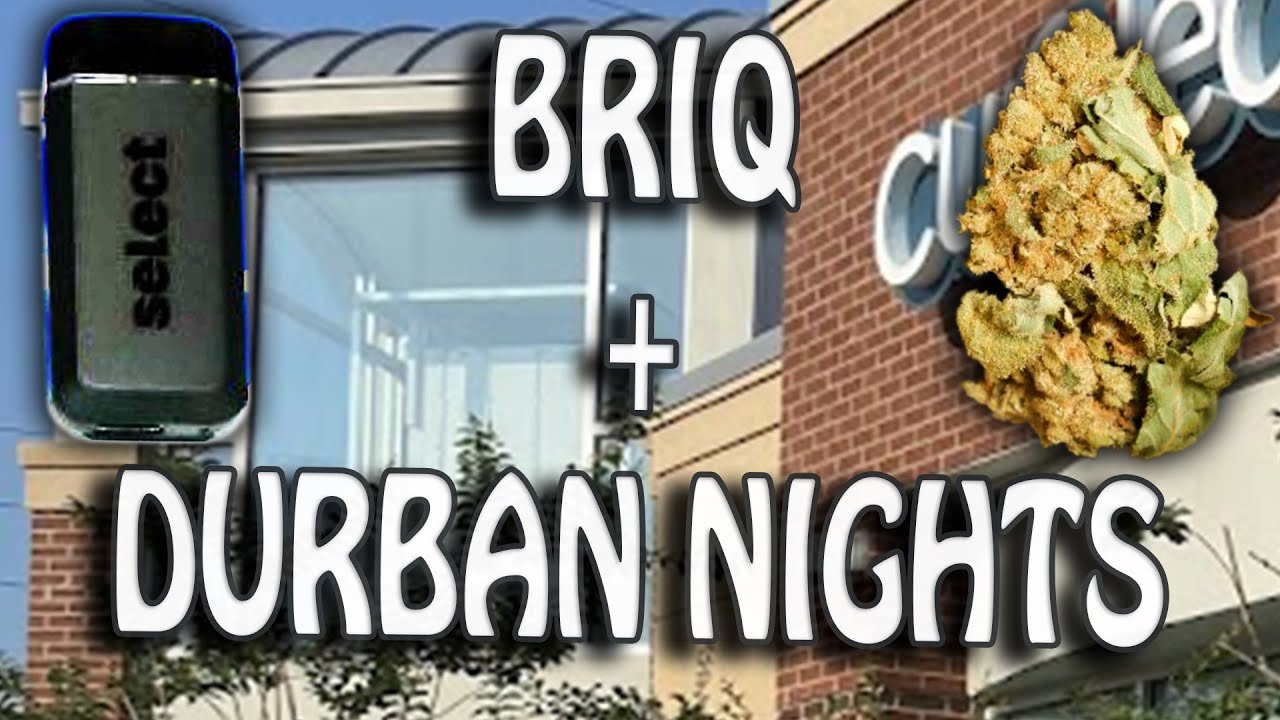 UNBELIEVABLE Combo! GG4 BRIQ All-In-One + Durban Nights Grassroots Flower