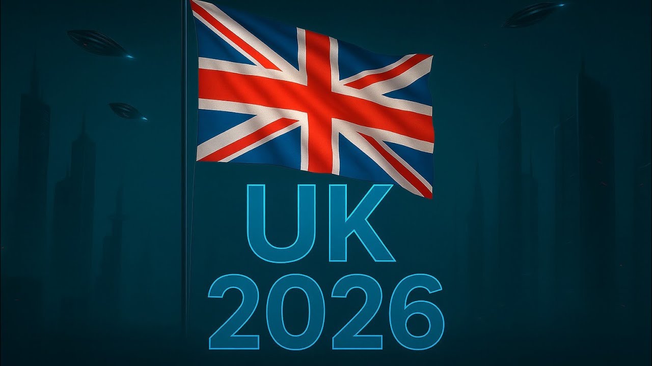 🇬🇧 THIS IS HOW THE UK WILL BE IN 2026 (NOT WHAT YOU EXPECT ❌)