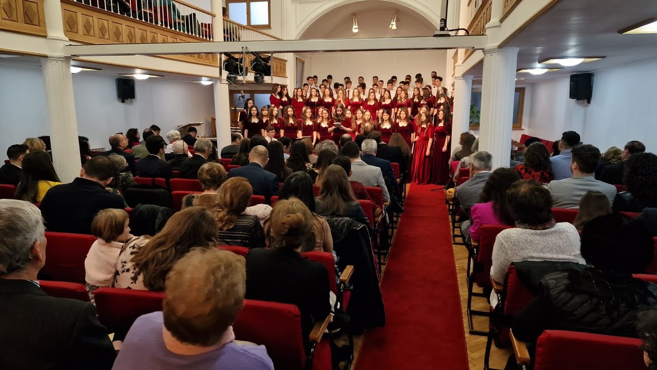 Ești ruga purtată - Corul Credo ( LTA București) | Concert la Biserica AZS Popa Tatu