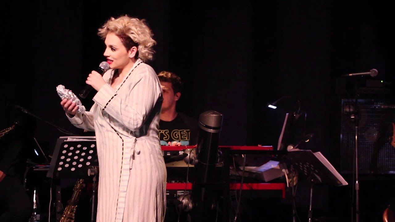 Eleonora Zouganeli & Thanasis Alevras LIVE 2012 (NEW HD)